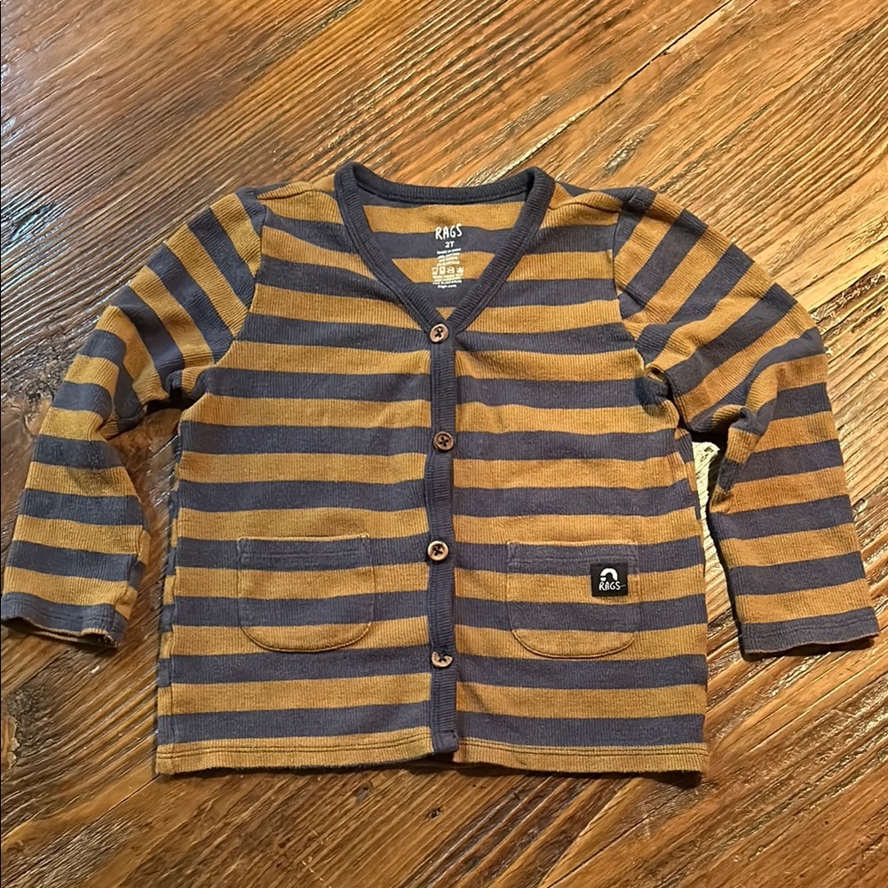 Rags to Raches Cardigan 2T